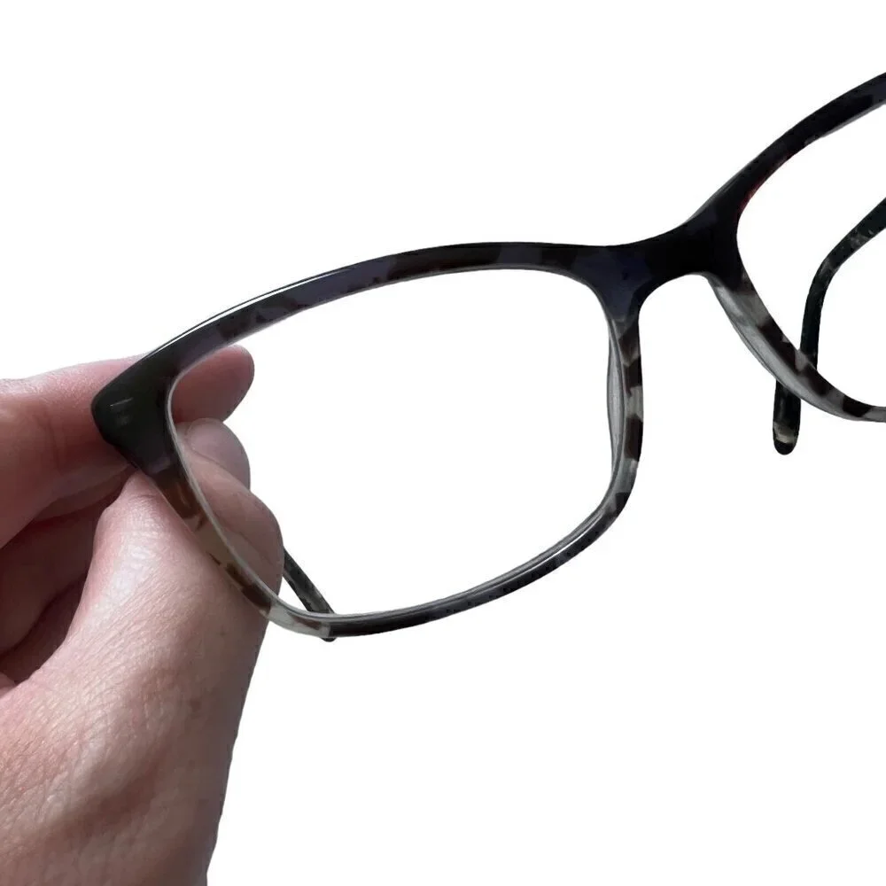 Verawang Tortoise Wayfarer Eyeglasses One Size